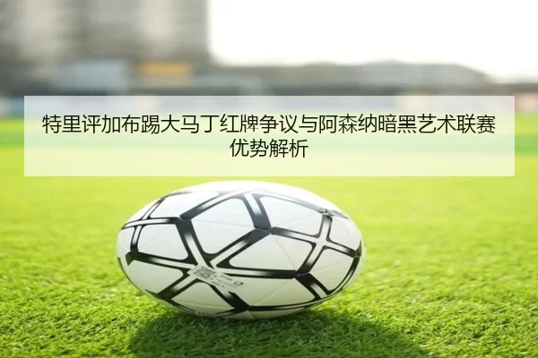 特里评加布踢大马丁红牌争议与阿森纳暗黑艺术联赛优势解析